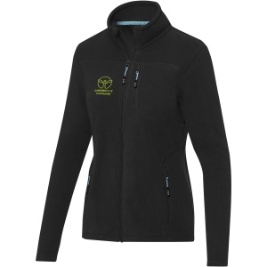 PF™ Amber women's GRS recycled full zip fleece jacket - Img 20