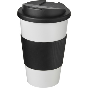 PF™ Americano® 350 ml tumbler with grip & spill-proof lid