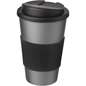 PF™ Americano® 350 ml tumbler with grip & spill-proof lid