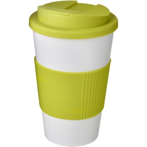 PF™ Americano® 350 ml tumbler with grip & spill-proof lid