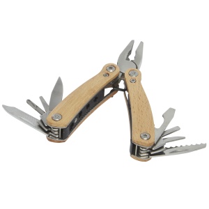 PF™ Anderson 12-function medium wooden multi-tool