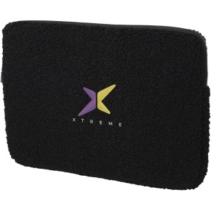 PF™ Bear 13" GRS recycled sherpa laptop sleeve 2L - Img 4