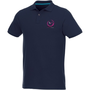 PF™ Beryl tricou polo bărbați mânecă scurtă organic reciclat - Img 1