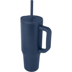 PF™ Brady pahar termoizolant 900 ml certificat RCS cu pai din silicon - Img 1