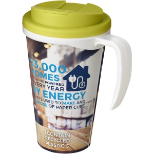 PF™ Brite-Americano® Grande 350 ml mug with spill-proof lid