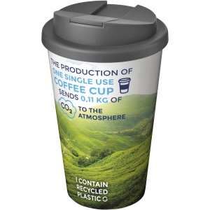 PF™ Brite-Americano® 350 ml tumbler with spill-proof lid