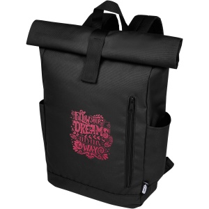 PF™ Byron 15.6" GRS RPET roll-top backpack 18L - Img 26