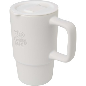 PF™ Carter cană ceramică 450 ml cu capac din plastic - Img 4