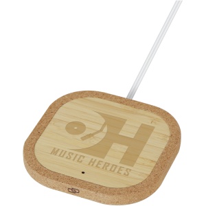 PF™ Cerris 15W cork wireless charging pad - Img 1