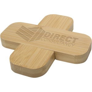 PF™ Croc bamboo trivet - small - Img 2