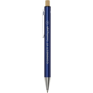 PF™ Cyrus recycled aluminium ballpoint pen (blue ink) - Img 10