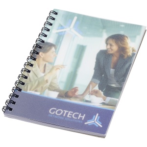 PF™ Desk-Mate® spiral A6 notebook PP cover