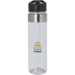 PF™ Dylan sticlă Tritan 650 ml cu capac flip și pai - Img 10