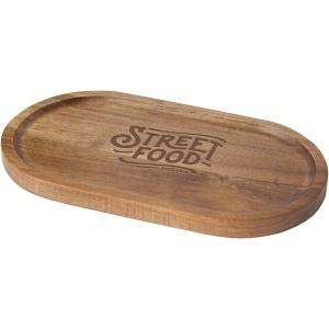 PF™ Edge acacia wood serving tray - Img 2