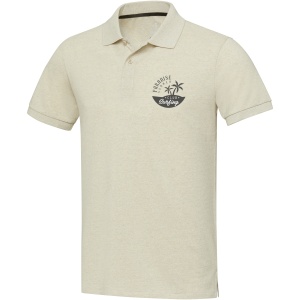 PF™ Emerald polo unisex cu mânecă scurtă din material reciclat Aware™ - Img 15