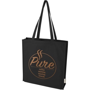 PF™ Florida geantă tote cu burduf reciclată GRS 270 g/m² 14L - Img 28