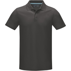 PF™ Graphite short sleeve men’s organic polo
