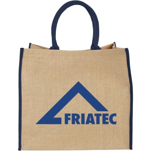 PF™ Harry coloured edge jute tote bag 25L - Img 15