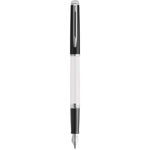 PF™ Hemisphere colour blocking fountain pen with palladium trim (blue ink)