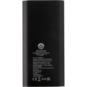 PF™ Juice 8000 mAh Type-C recycled aluminium wireless power bank