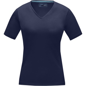 PF™ Kawartha short sleeve women's organic V-neck t-shirt