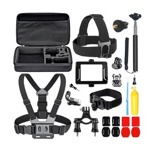 PF™ Prixton Kit610 action camera accessoires
