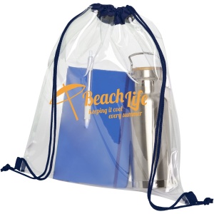 PF™ Lancaster transparent drawstring bag 5L - Img 13