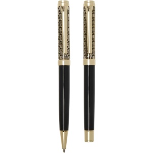 PF™ Legato ballpoint and rollerball pen set (blue ink)