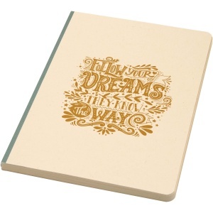 PF™ Liliana A5 sugarcane and RPET soft cover notebook - Img 7