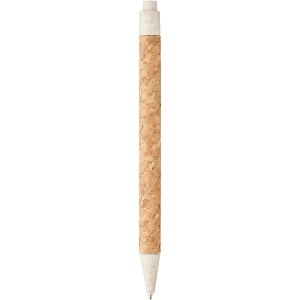 PF™ Midar cork and wheat straw ballpoint pen (black ink)