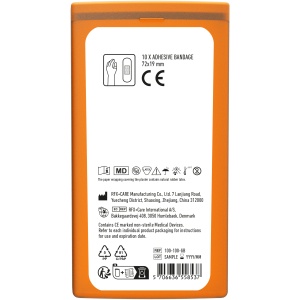 PF™ MiniKit Plasters