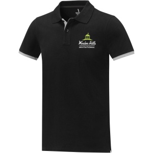PF™ Morgan polo bărbați duotone cu mânecă scurtă - Img 24