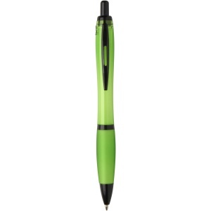 PF™ Nash recycled plastic ballpoint pen with black trims (black ink) - Img 11
