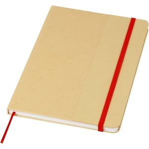 PF™ Nelida A5 recycled cardboard hard cover notebook