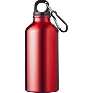 PF™ Oregon 400 ml aluminium water bottle with carabiner
