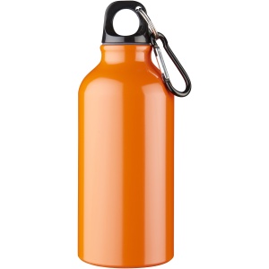 PF™ Oregon 400 ml aluminium water bottle with carabiner