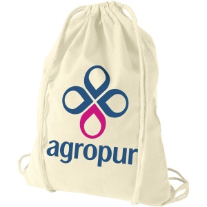 PF™ Oregon geantă cu șnur din bumbac 100 g/m² 5L - Img 20
