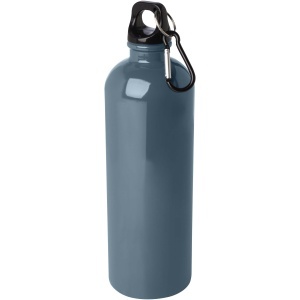 PF™ Oregon sticlă de apă 750 ml din oțel inoxidabil simplu perete certificat RCS cu carabină - Img 9