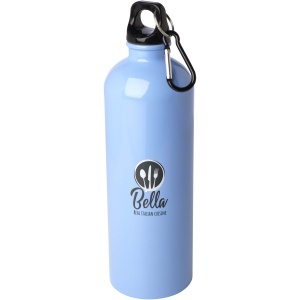 PF™ Oregon sticlă de apă 750 ml din oțel inoxidabil simplu perete certificat RCS cu carabină - Img 19