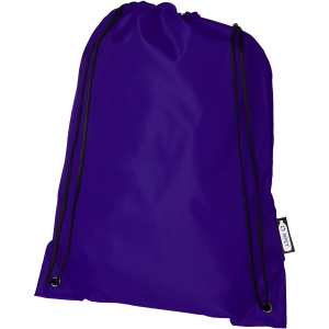 PF™ Oriole RPET drawstring bag 5L