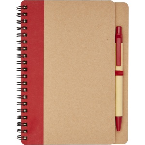 PF™ Priestly recycled notebook with pen