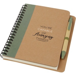 PF™ Priestly recycled notebook with pen - Img 22