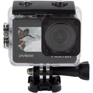PF™ Prixton DV800 5K dual screen action camera