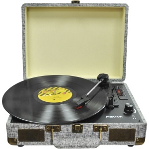 PF™ Prixton VC400 vinyl MP3 player