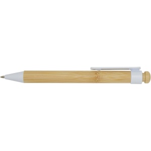 PF™ Rattan bamboo and recycled plastic ballpoint pen (black ink)