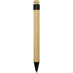 PF™ Rattan bamboo and recycled plastic ballpoint pen (black ink)