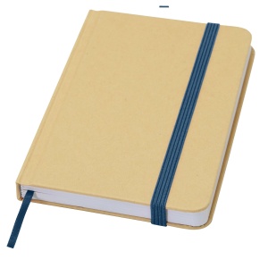 PF™ Reed A6 recycled hard cover notebook with plain pages