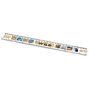 PF™ Refari riglă 30 cm din plastic reciclat - Img 1