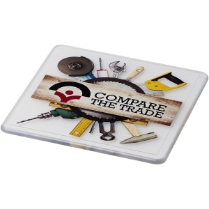 PF™ Renzo square plastic coaster