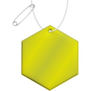 PF™ RFX™ H-12 agățătoare hexagon ușoară reflectorizantă PVC - Img 2